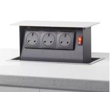 IKEA Intensitet Soft Opening Pop-Up Electric Plug Socket