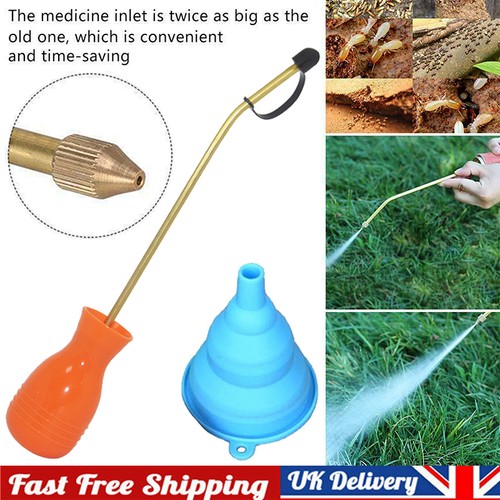 Pest control bulb - pest, duster