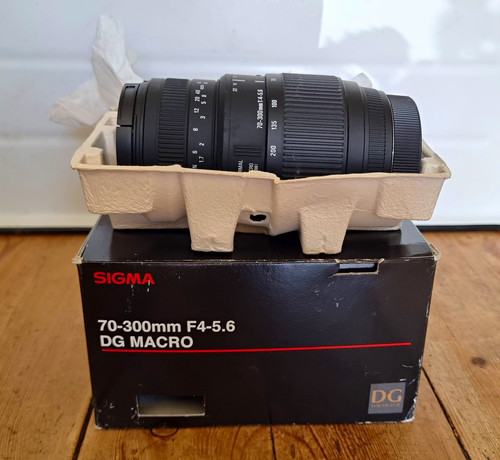 Sigma 300mm 4 5 - dg, 70-300mm