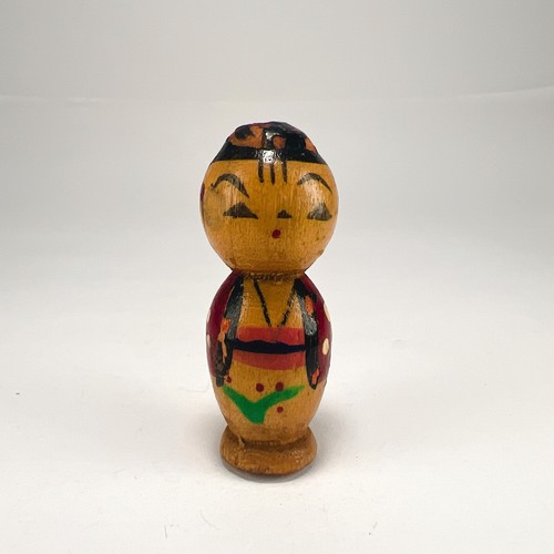 Mini kokeshi doll - kokeshi,