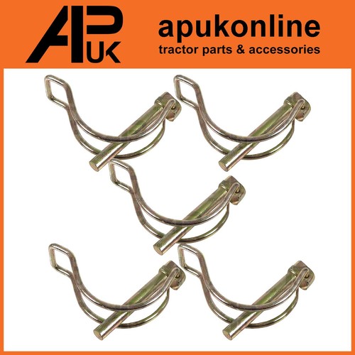 Pto linch pin - 6, 60mm