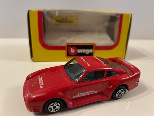 Burago porsche 959 cod - burago:, (cod.4161
