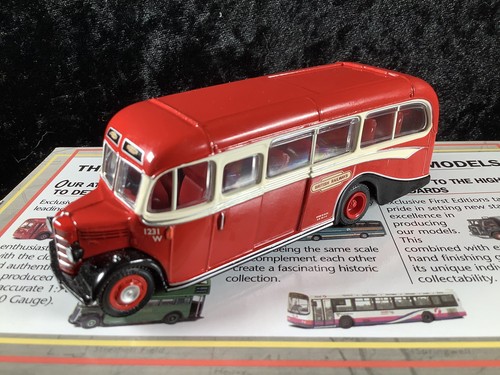 Efe 20138 bedford coach - -, ob