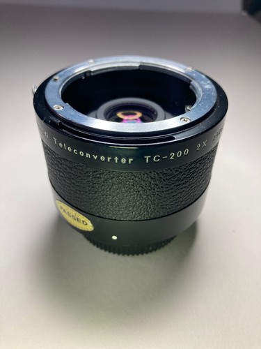 Nikon teleconverter - (2, times)