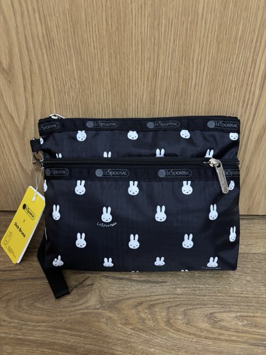 Miffy lesportsac pouch bag - miffy,