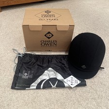 Black Charles Owen Riding Hat