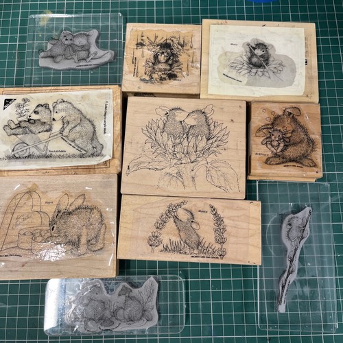 Set used stampendous - of,