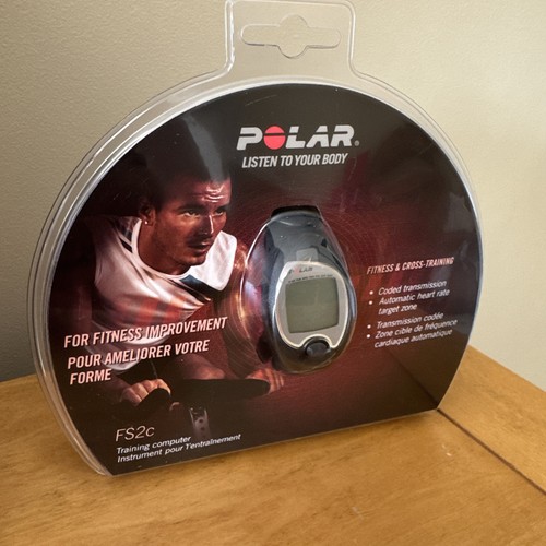 Polar fs2c black watch - black,