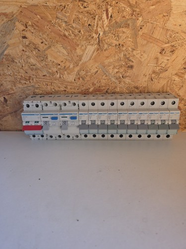 Hager consumer unit components - hager,