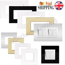 Double Single Socket Switch