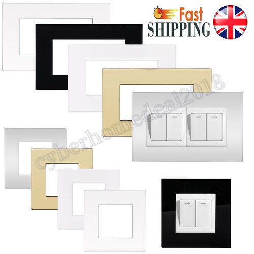 Double single socket - single, switch