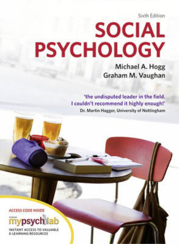 Social psychology hogg prof - hogg,,
