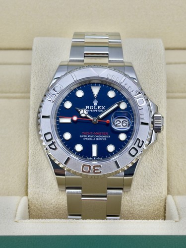 Rolex yacht master blue dial - rolex,