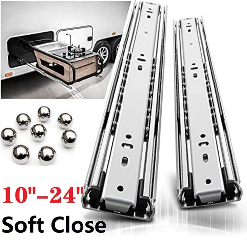 250mm 600mm soft close runners - 250mm-600mm,