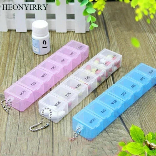 Day pill dispenser medicine - 7,