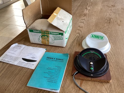 Azimuth 1000 digital compass - azimuth, compass.