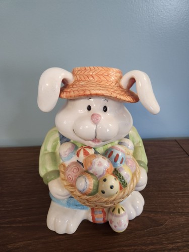 Rabbit cookie jar - cookie,