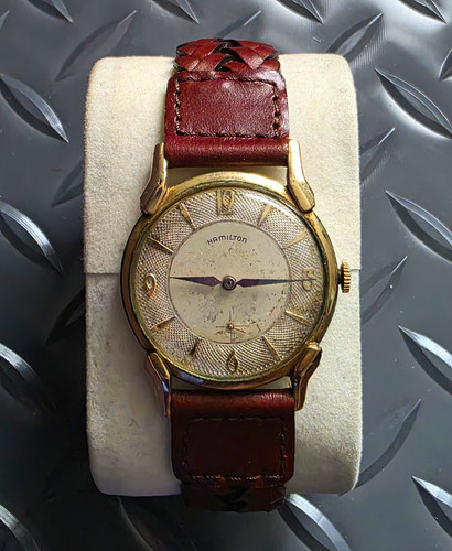 Hamilton vintage manual - hamilton,