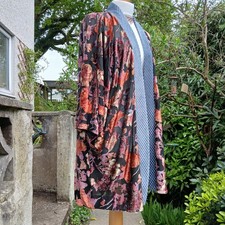Devore Velvet KIMONO Long