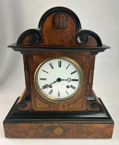 Antique walnut twin - twin, fusee