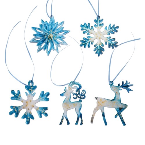 Festival reindeer snowflake - festival,