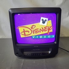 Matsui crt vcr combi - 14”,