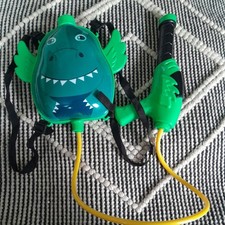 Water Gun Toy Backpack Go Play Outdoor Games for Kids Children's Random