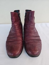 Gabor Hovercraft Burgundy Red