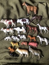 Farmyard Animal Toys X 20 Pieces