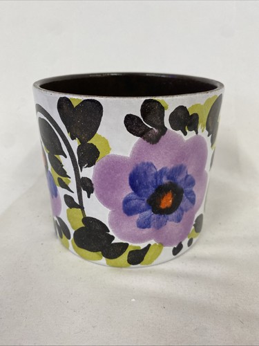 Vintage planter plant pot - planter, west