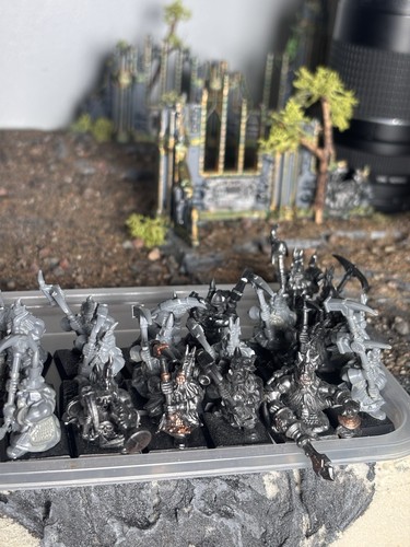 Warhammer fantasy dwarf miners - fantasy,