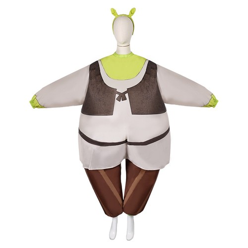 Inflatable suits shrek - suits, cosplay