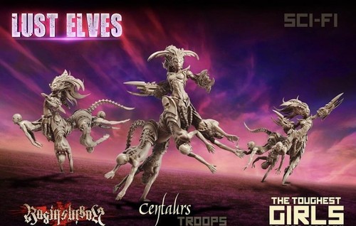 Raging heroes lust elves - heroes,