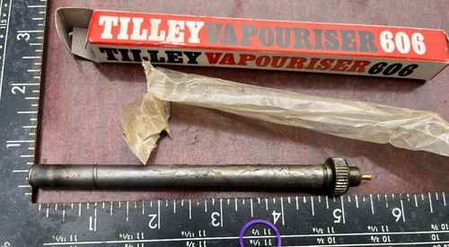 Tilley 606 vapouriser - tilley, complete