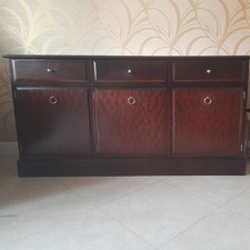 1989 Stag Minstrel  3 door and 3 drawer base unit  in good sound condition