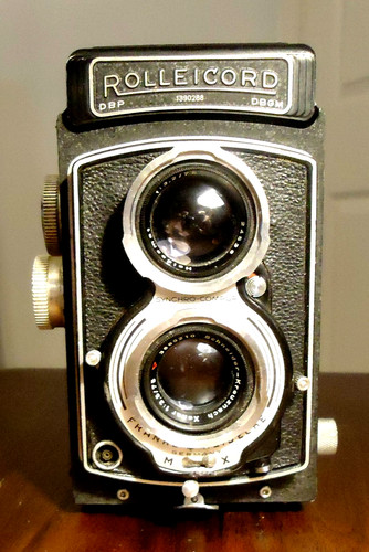 Vintage 1953 rolleicord - 1953-54,