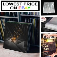 12 inch Vinyl Sleeves Plastic