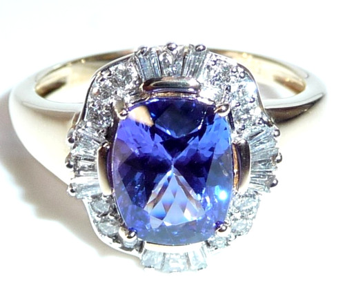 Ring 585 gold yellow - ring, 1.70