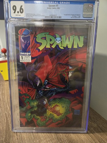Spawn comic book published - comic,
