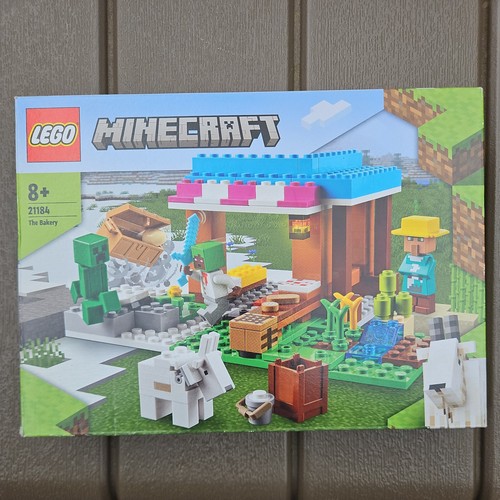 Retired minecraft lego - retired, 21184