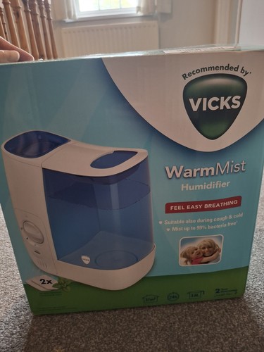 Vicks vh845e1 white warm - vicks,