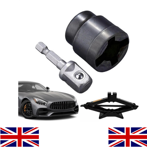 Car jack adapter socket - car-jack,