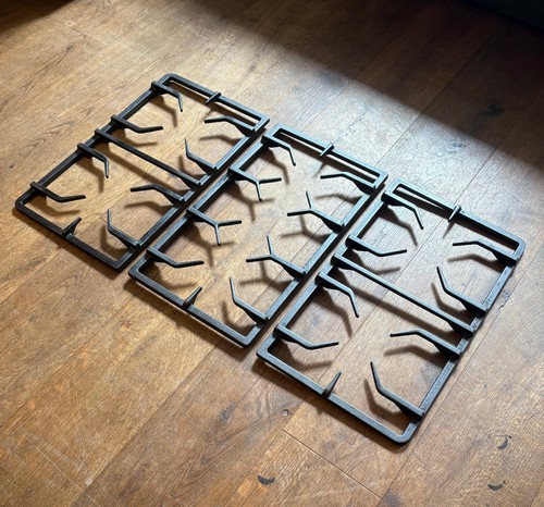 Smeg cast iron gas - smeg, pan