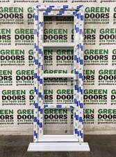 HALF PANEL BACK DOOR WHITE