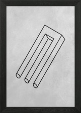 Optical Illusion 1 Framed Wall