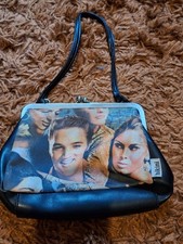 Ladies Vintage Handbag With 'Elvis Presley' Picture...by Bikini