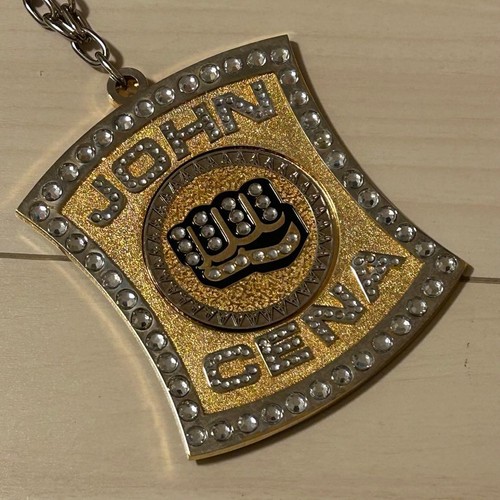 Wwe john cena spinner necklace - cena,