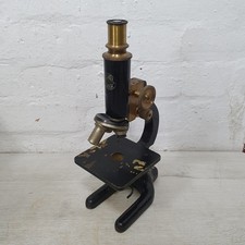 Vintage Microscope C.Baker