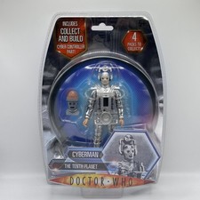 Doctor Who - CYBERMAN 5" Figure The Tenth Planet - Collect & Build set New