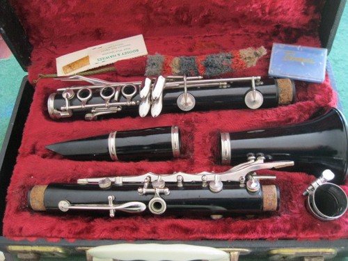 Clarinet regent boosy - clarinet, and
